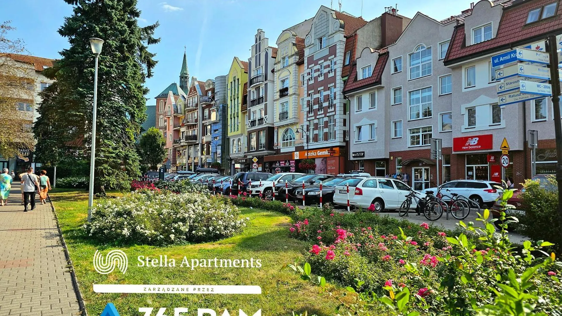 Apartament Mundo Przy Ratuszu - 365Pam Kolobrzeg Poland