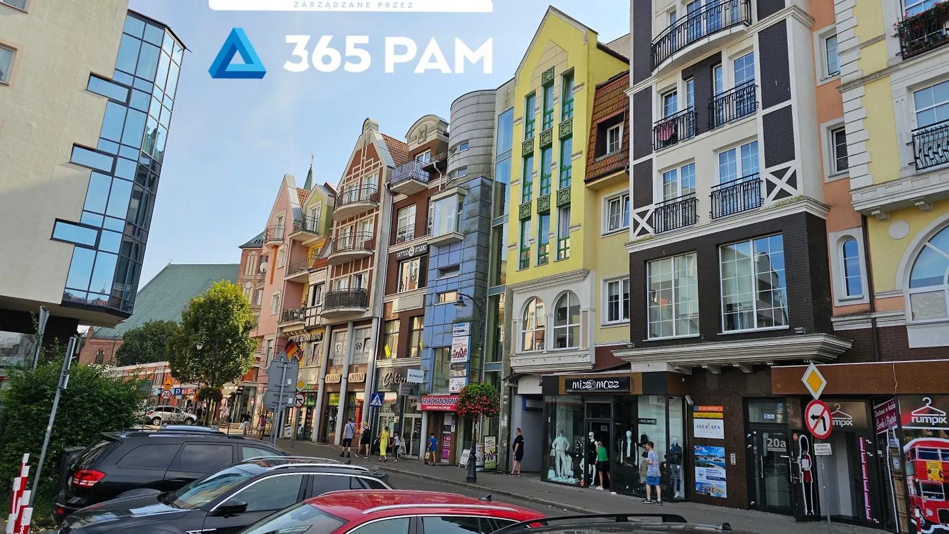 Apartament Mundo Przy Ratuszu - 365Pam Kolobrzeg